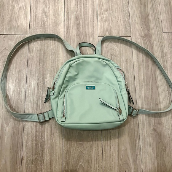 HP! 🥳 kate spade ♠️ - Mint Green Backpack - Picture 2 of 8